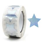 Stelle colorate Grazie adesivi Adesivi sigillanti decorativi per confezioni regalo, dimensioni: 25 mm(C-89-25)