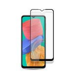 MOCOLO Film vetro temperato per la stampa in seta completa di mocolo per Samsung Galaxy M33 (nero)