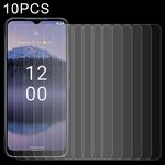 10 pezzi 0,26 mm 9H di vetro temperato 2,5D per Nokia G11 Plus