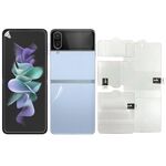 Full Screen Protector Pellicola idrogel antideflagrante per Samsung Galaxy Z Flip4 (schermo interno + esterno)