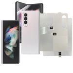 Protezione schermo intero Pellicola idrogel antideflagrante per Samsung Galaxy Z Fold4 (schermo interno + grande + posteriore)