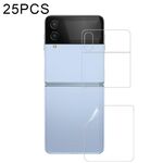 25 PZ Pellicola Protettiva a Schermo Intero Pellicola Idrogel Antideflagrante per Samsung Galaxy Z Flip4 (Schermo Posteriore)