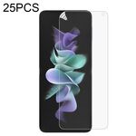 25 PZ Pellicola Protettiva a Schermo Intero Pellicola Idrogel Antideflagrante per Samsung Galaxy Z Flip4 (Schermo Anteriore)