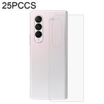 25 PZ Pellicola Protettiva per Schermo Intero Pellicola Idrogel Antideflagrante per Samsung Galaxy Z Fold4 (Schermo Posteriore)