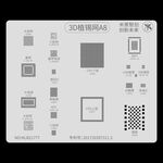 Mijing 3D BGA Soldate Recball Tin Plant Net, Modello: A8