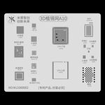 Mijing 3D BGA Solder Recball Tin Plant Net, Modello: A10