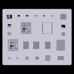 Mijing 3D BGA Solder Recball Tin Plant Net, Modello: A14