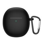 Custodia protettiva in silicone liquido auricolare Bluetooth per AIR VIVO TWS (nero)