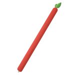 Custodia protettiva in silicone a forma di frutta e vegetale per Samsung Galaxy Tab S6 (piccola fragola)