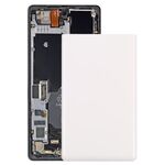Cover di batteria per Google Pixel 6 Pro (Beige White)