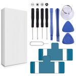 12 in 1 kit di riparazione (4 x cacciavite + 2 aste di rompere + 1 x Sucker + 2 x triangolo su fette spesse + pin di espulsione + 2 x nastro batteria)