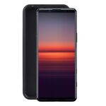 Per Sony Xperia 5 II Custodia per telefono TPU (nero)