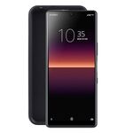 Per Sony Xperia L4 TPU Phone Case (nero)