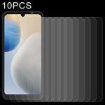 10 pezzi 0,26 mm 9H 2,5D Film di vetro temperato per Tecno Pop 6