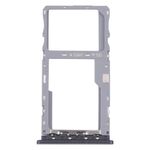 Vesto della scheda SIM + vassoio per schede micro SD per T-Mobile Revvl 4+ 5062 5062W 5062Z (GRIGIO)
