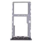 Per Alcatel 1V 2020 5007 5007Z 5007W 5007U Vassoio per Schede SIM + Vassoio per Schede Micro SD (Grigio)