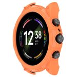 Per cassa di orologio protettivo TPU a prova di shock da 42 mm fossili (arancione)