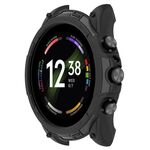Per cassa di orologio protettivo TPU a prova di shock da 42 mm fossili (nero)
