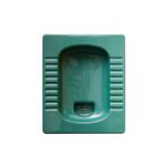 Portasapone da parete drenabile senza perforazione (verde scuro)