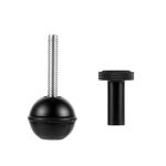 Adattatore a sfera Adattatore Regolabile Mount Fissed Mount Camera subacqueo Fammetta fotografia subacquet (vite M5 Nero)