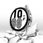 Per Samsung Galaxy Watch 5 Custodia protettiva galvanica in TPU a copertura totale da 40 mm (argento)