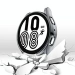 Per Samsung Galaxy Watch 5 Custodia protettiva galvanica in TPU a copertura totale da 44 mm (grigio)