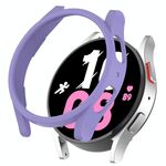 Per Samsung Galaxy Watch 5 Custodia protettiva per PC con mezza copertura da 40 mm (viola chiaro)