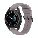 Per Samsung Galaxy Watch 5 40mm 20mm Cinturino in silicone a coda rotonda (Roland Purple)