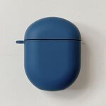 Per Xiaomi Redmi Buds 4 Custodia protettiva smerigliata per PC in tinta unita (blu)