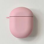 Per Xiaomi Redmi Buds 4 Auricolare PC Custodia protettiva satinata in tinta unita (rosa)