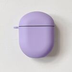 Per Xiaomi Redmi Buds 4 Auricolare PC Custodia protettiva satinata in tinta unita (viola)