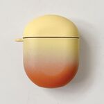 Per Xiaomi Redmi Buds 4 Auricolare PC Custodia protettiva satinata sfumata (giallo sfumato)