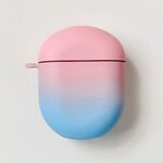 Per Xiaomi Redmi Buds 4 Custodia protettiva smerigliata sfumata per PC (rosa sfumata)