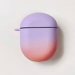 Per Xiaomi Redmi Buds 4 Custodia protettiva smerigliata sfumata per PC (viola sfumata)