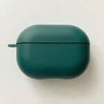 Per Xiaomi Redmi Buds 4 Pro Custodia protettiva per auricolari smerigliati per PC a tinta unita (verde)