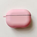 Per Xiaomi Redmi Buds 4 Pro Custodia protettiva per auricolari smerigliati per PC a tinta unita (rosa)