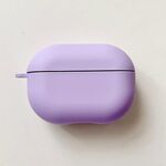 Per Xiaomi Redmi Buds 4 Pro Custodia protettiva per auricolari smerigliati per PC a tinta unita (viola)