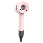 Asciugacapelli Custodia protettiva in silicone antiurto per Dyson (rosa chiaro)