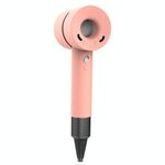 Custodia protettiva in silicone antiurto per asciugacapelli Dyson (arancione corallo)