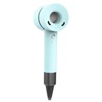 Asciugacapelli Custodia protettiva in silicone antiurto per Dyson (azzurro)