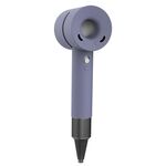 Custodia protettiva in silicone antiurto per asciugacapelli per Dyson (grigio lavanda)