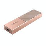 Custodia SSD ORICO M206C3-G2-RG 10 Gbps USB3.1 Gen2 Type-C M.2 NVMe (oro)