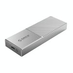 ORICO M207C3-G4-SV 20 Gbps USB3.2 Gen2x2 Type-C M.2 NVMe SSD Enclosure (Argento)