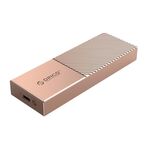 ORICO M207C3-G4-RG 20 Gbps USB3.2 Gen2x2 Type-C M.2 NVMe SSD Enclosure (Oro)