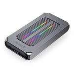 Alloggiamento SSD ORICO M2R1-G2-GY 10 Gbps M.2 NVMe RGB (grigio)