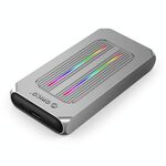Alloggiamento SSD ORICO M2R1-G2-SV 10 Gbps M.2 NVMe RGB (Argento)