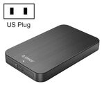 ORICO HM25U3 2,5 pollici USB3.0 Micro-B Custodia per disco rigido, Spina: Spina USA (Nero)