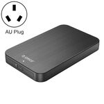 ORICO HM25U3 2,5 pollici USB3.0 Micro-B Custodia per disco rigido, Spina: Spina AU (Nero)
