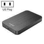 ORICO HM25C3 2.5 pollici USB3.1 Gen1 Tipo-C Custodia per disco rigido, Spina: Spina USA (Nera)