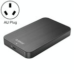 ORICO HM25C3 Custodia per disco rigido USB3.1 Gen1 da 2,5 pollici di tipo C, spina: spina AU (nero)